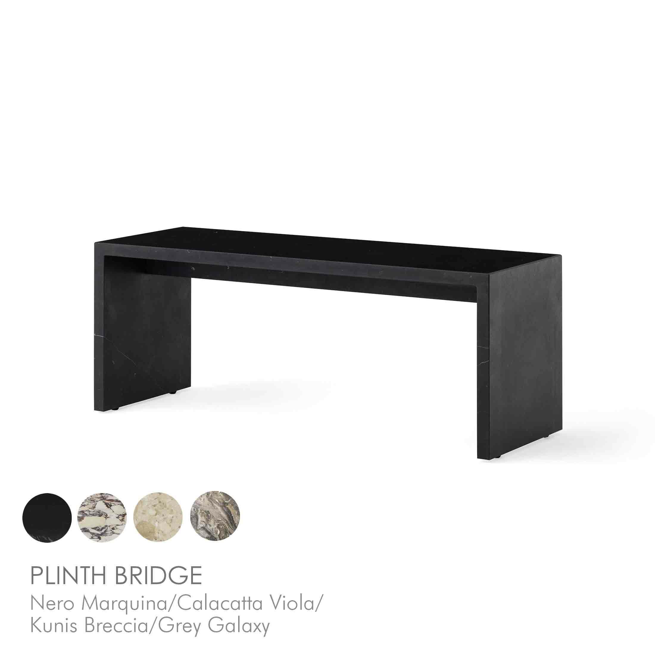 Audo Copenhagen（オドー・コペンハーゲン） / PLINTH BRIDGE（プリンス ブリッジ） / 大理石 / 全5色 / テーブル