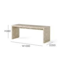 Audo Copenhagen（オドー・コペンハーゲン） / PLINTH BRIDGE（プリンス ブリッジ） / 大理石 / 全5色 / テーブル