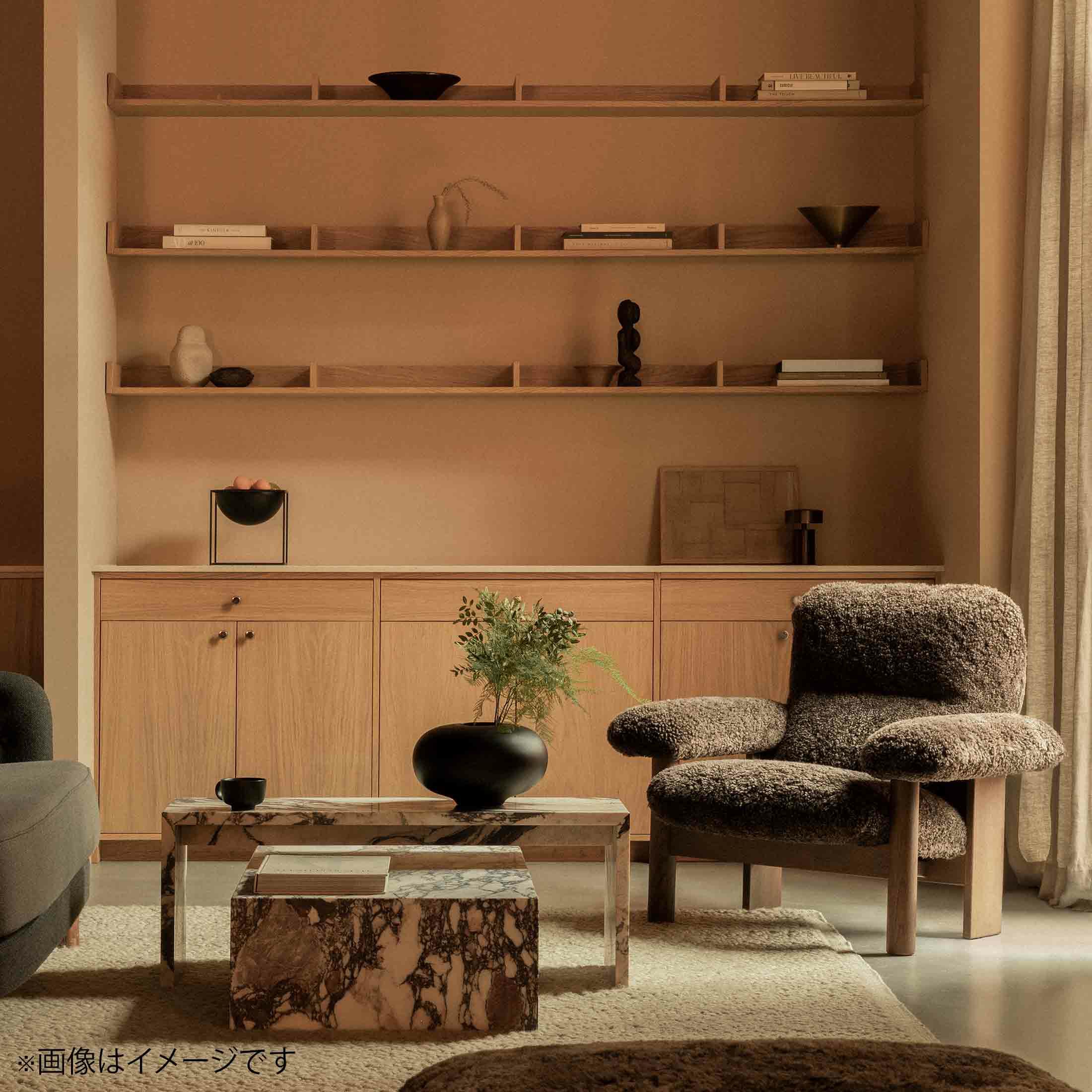 Audo Copenhagen（オドー・コペンハーゲン） / PLINTH BRIDGE（プリンス ブリッジ） / 大理石 / 全5色 / テーブル