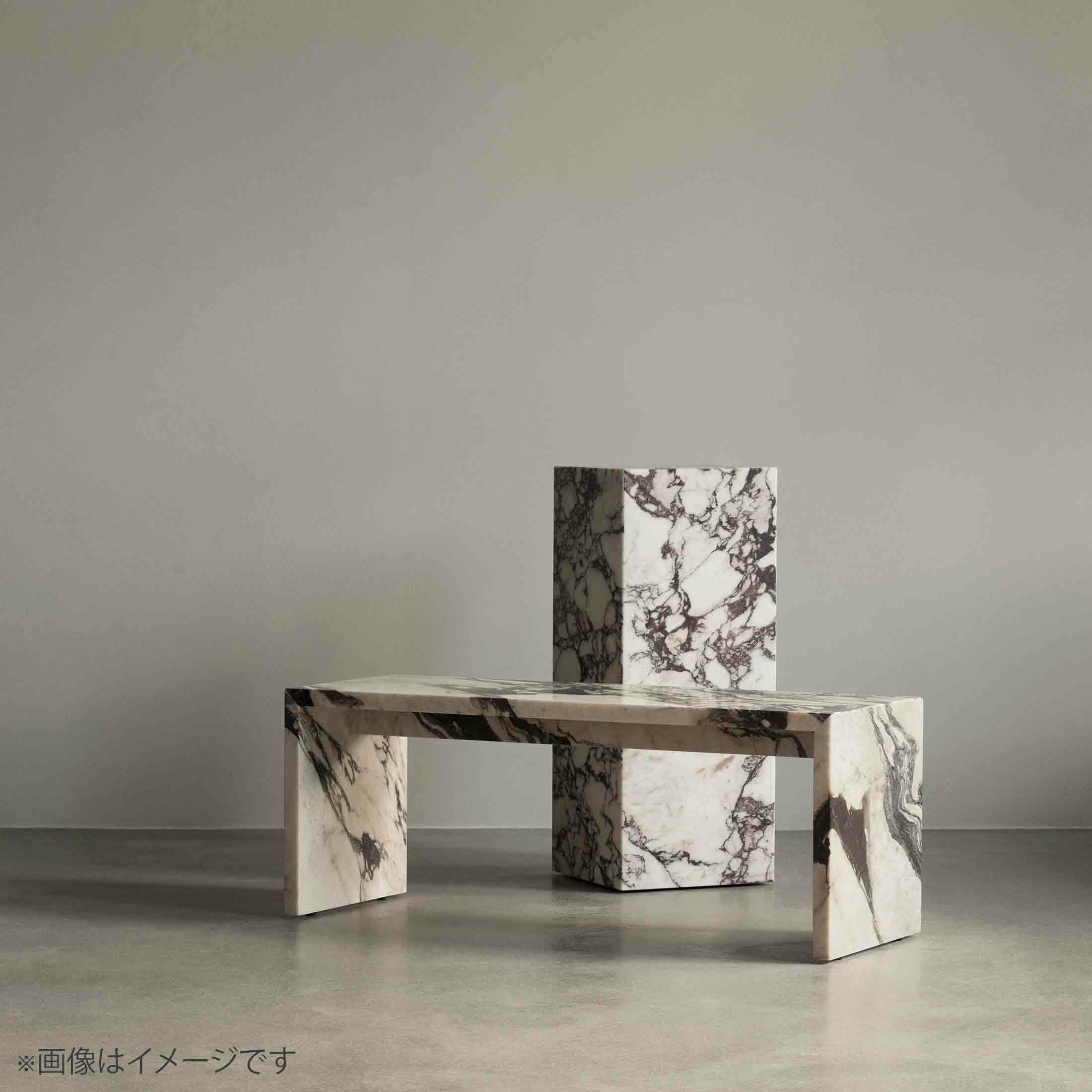 Audo Copenhagen（オドー・コペンハーゲン） / PLINTH BRIDGE（プリンス ブリッジ） / 大理石 / 全5色 / テーブル