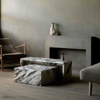 Audo Copenhagen（オドー・コペンハーゲン） / PLINTH BRIDGE（プリンス ブリッジ） / 大理石 / 全5色 / テーブル