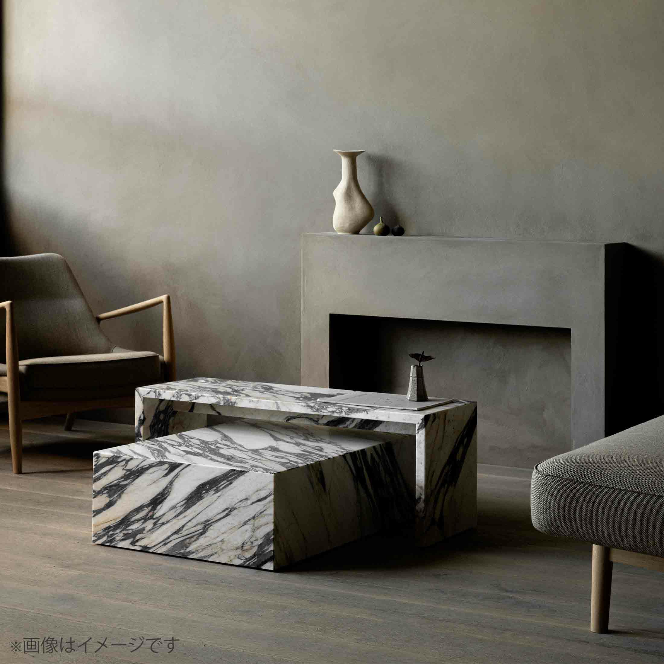 Audo Copenhagen（オドー・コペンハーゲン） / PLINTH BRIDGE（プリンス ブリッジ） / 大理石 / 全5色 / テーブル