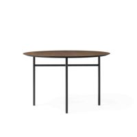 Audo Copenhagen（オドー・コペンハーゲン） /SNAREGADE DINING TABLEΦ120（スネアゲイド ダイニングテーブル） / ダークステインドオーク / テーブル