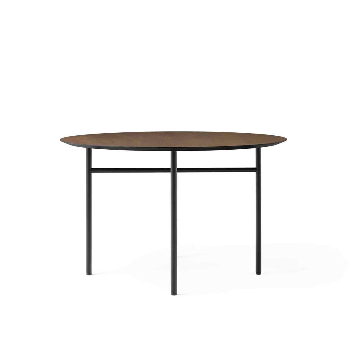 Audo Copenhagen（オドー・コペンハーゲン） /SNAREGADE DINING TABLEΦ120（スネアゲイド ダイニングテーブル） / ダークステインドオーク / テーブル