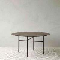Audo Copenhagen（オドー・コペンハーゲン） /SNAREGADE DINING TABLEΦ120（スネアゲイド ダイニングテーブル） / ダークステインドオーク / テーブル