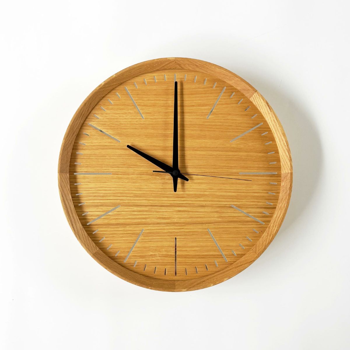 【アウトレット】Lemnos（レムノス） / Fluct（フラクト） / ナチュラル / 掛け時計