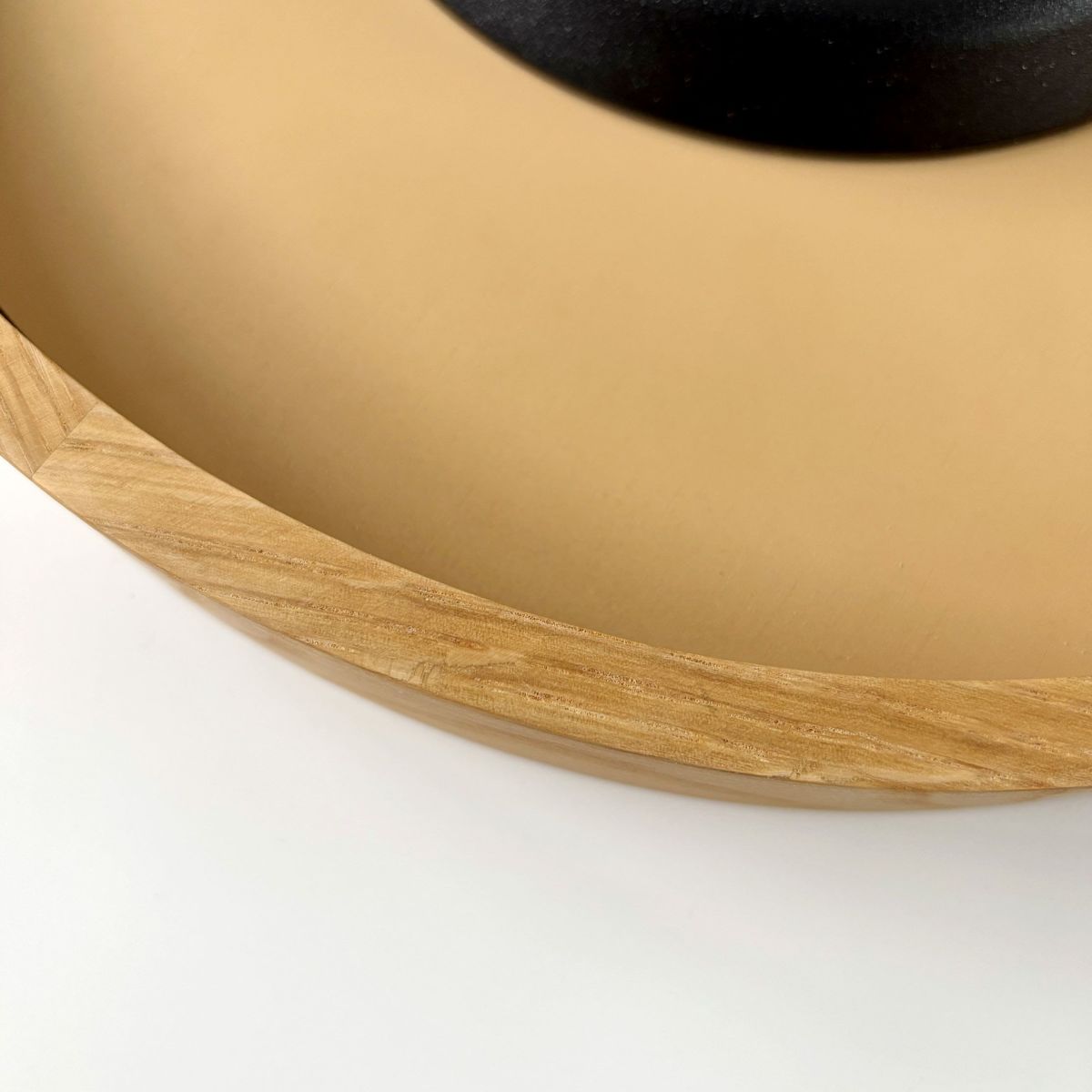 【アウトレット】Lemnos（レムノス） / Fluct（フラクト） / ナチュラル / 掛け時計