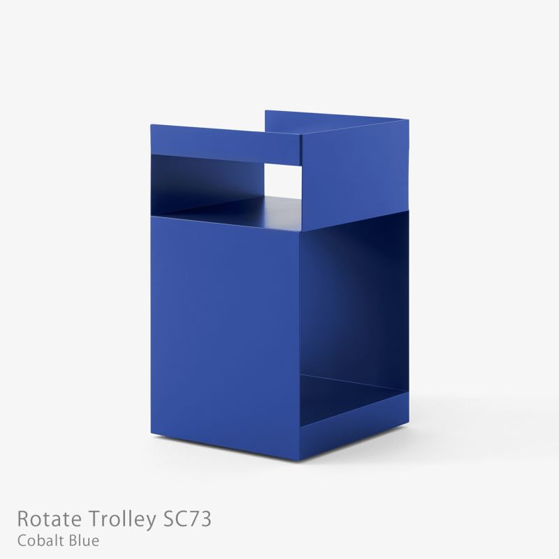 &Tradition（アンドトラディション） / Rotate Trolley SC73（ロテートトロリー SC73） / 全7色 / ワゴン