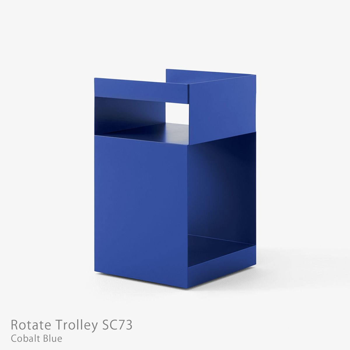 &Tradition（アンドトラディション） / Rotate Trolley SC73（ロテートトロリー SC73） / 全7色 / ワゴン