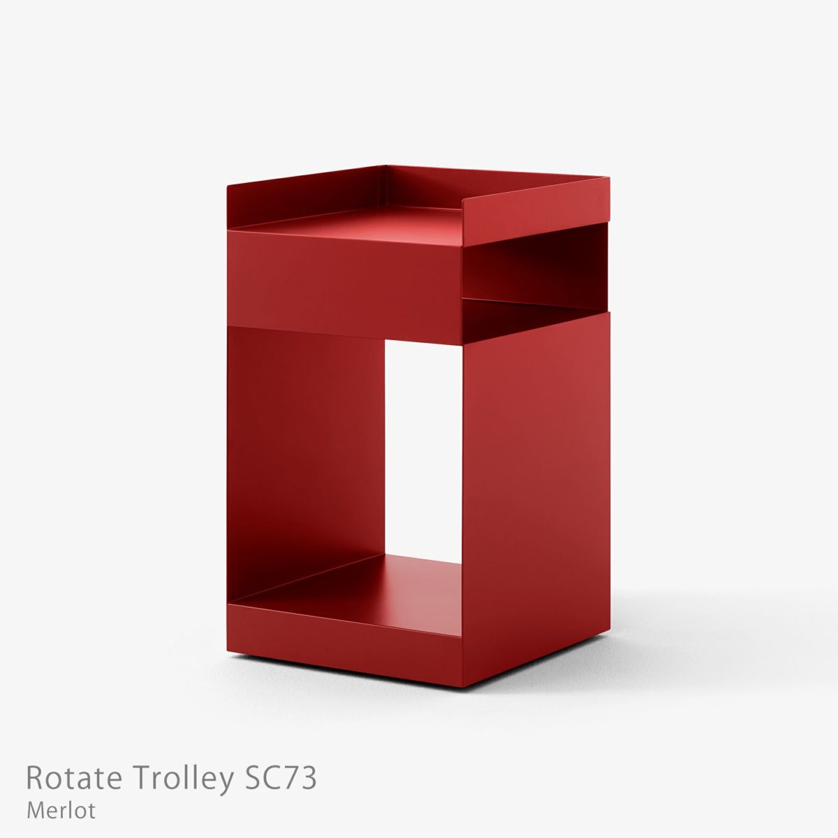 &Tradition（アンドトラディション） / Rotate Trolley SC73（ロテートトロリー SC73） / 全7色 / ワゴン