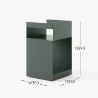 &Tradition（アンドトラディション） / Rotate Trolley SC73（ロテートトロリー SC73） / 全7色 / ワゴン