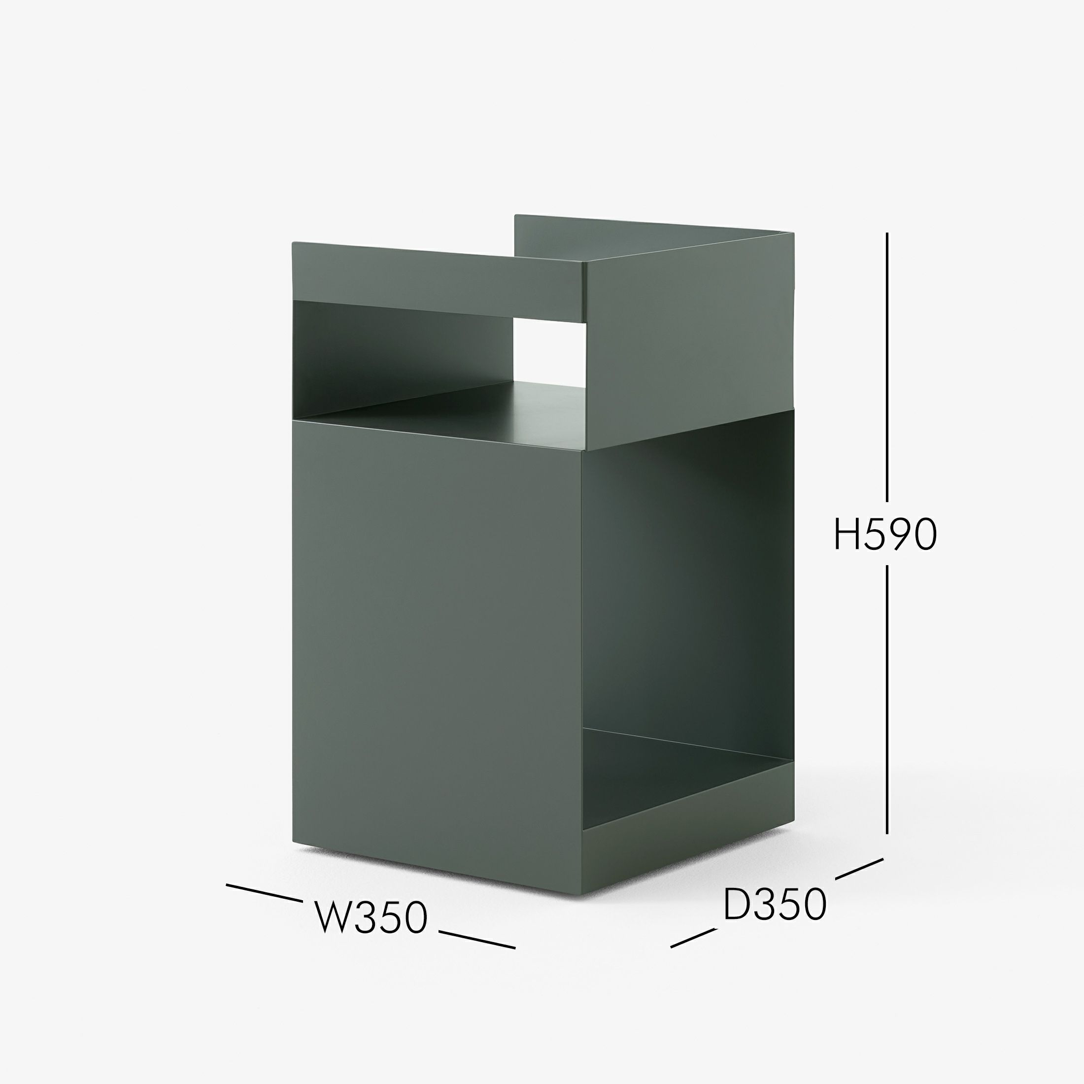 &Tradition（アンドトラディション） / Rotate Trolley SC73（ロテートトロリー SC73） / 全7色 / ワゴン
