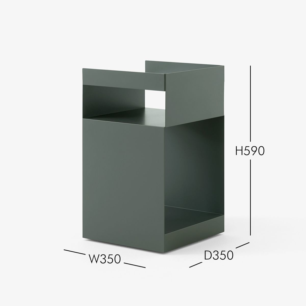 &Tradition（アンドトラディション） / Rotate Trolley SC73（ロテートトロリー SC73） / 全7色 / ワゴン