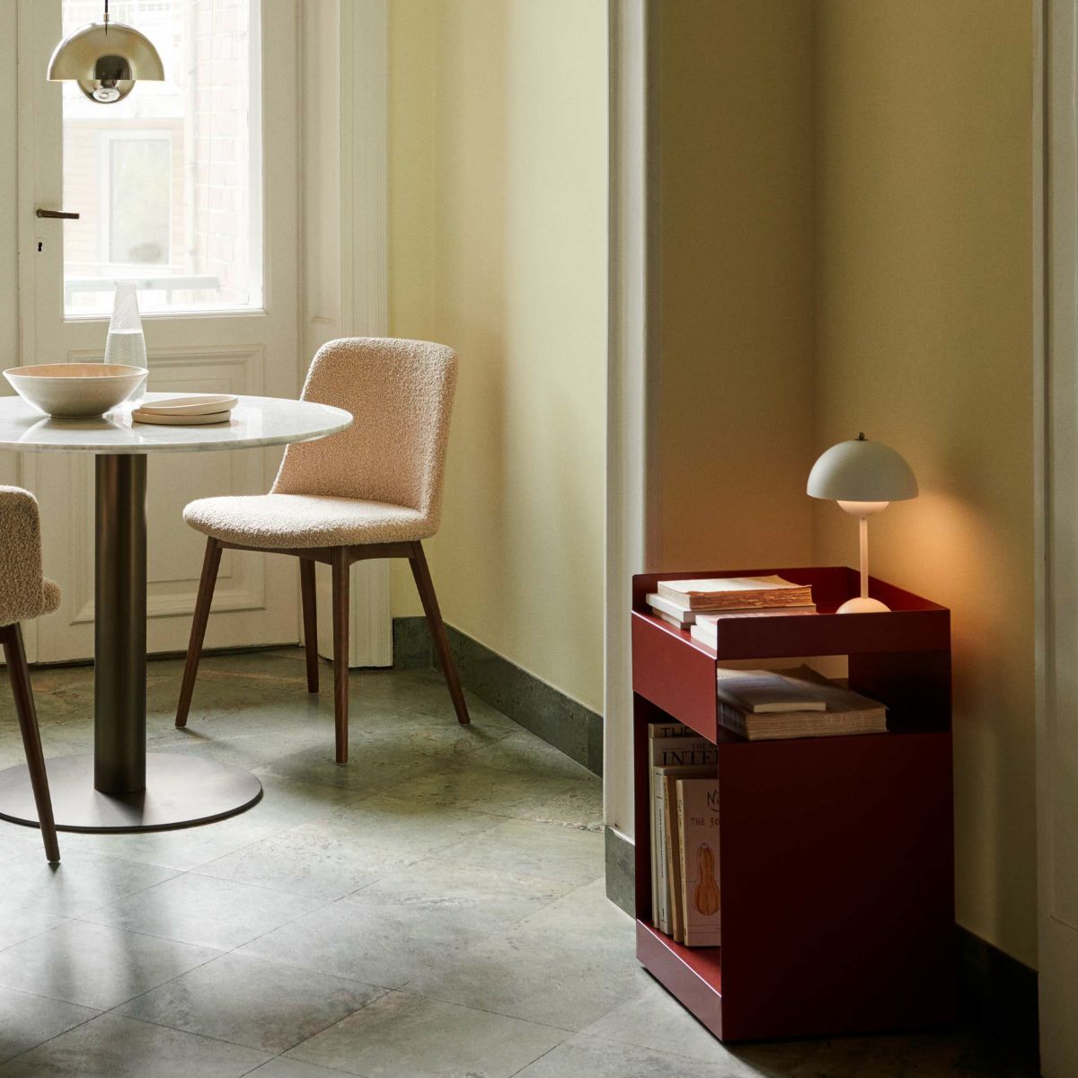 &Tradition（アンドトラディション） / Rotate Trolley SC73（ロテートトロリー SC73） / 全7色 / ワゴン