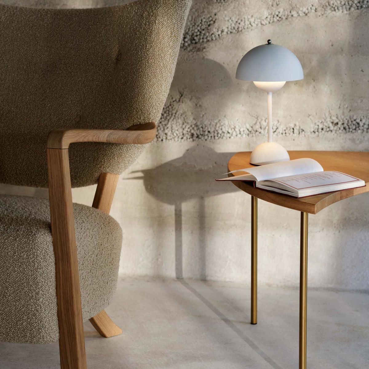 &Tradition（アンドトラディション） / Flowerpot Portable VP9 MG（フラワーポット ポータブル VP9 MG） / マットカラー / 全3色 / テーブルランプ