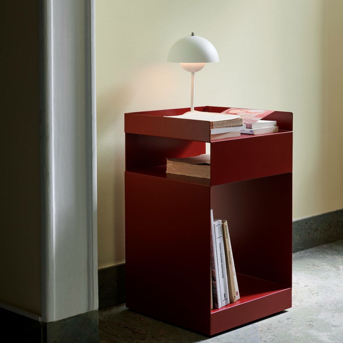 &Tradition（アンドトラディション） / Flowerpot Portable VP9 MG（フラワーポット ポータブル VP9 MG） / マットカラー / 全3色 / テーブルランプ