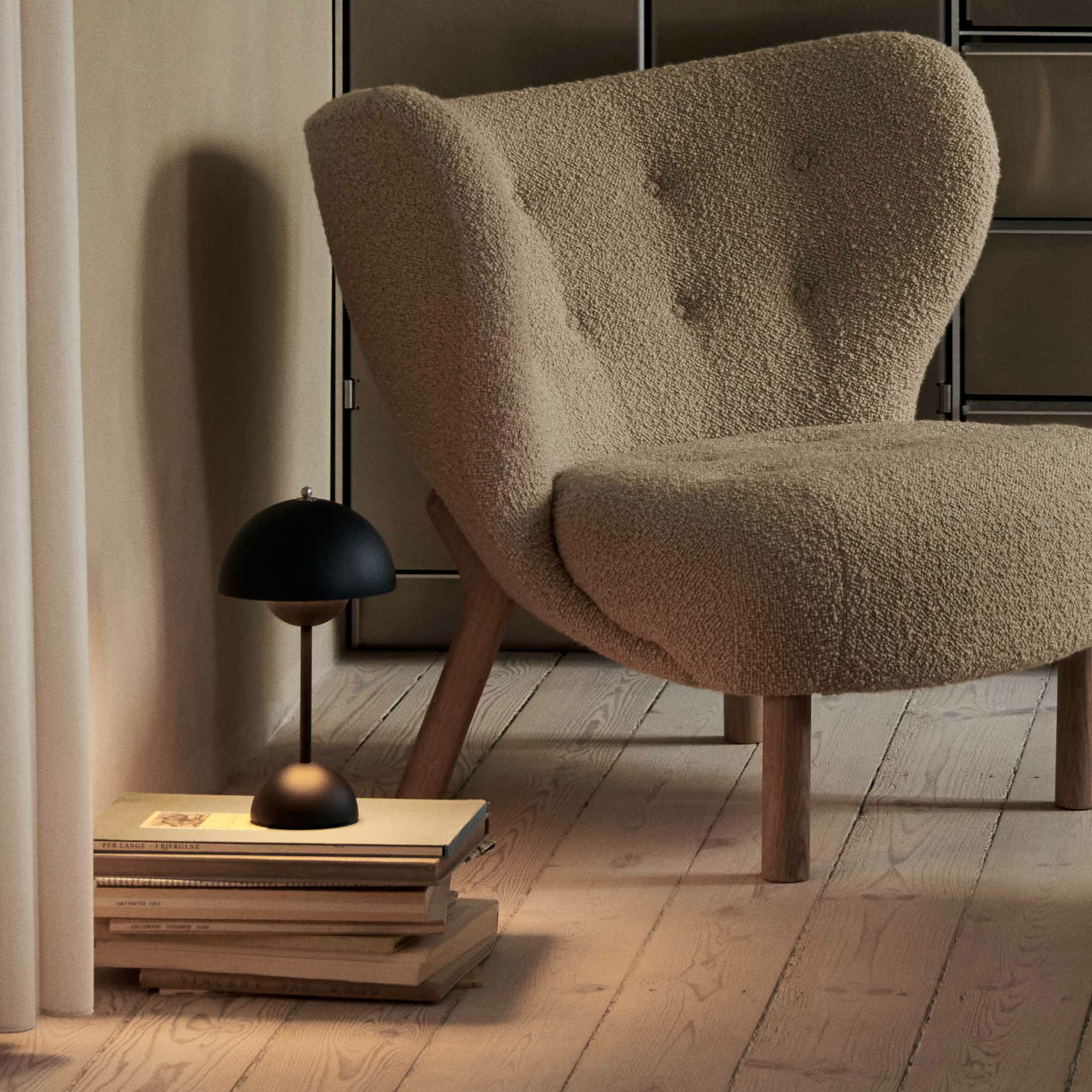 &Tradition（アンドトラディション） / Flowerpot Portable VP9 MG（フラワーポット ポータブル VP9 MG） / マットカラー / 全3色 / テーブルランプ