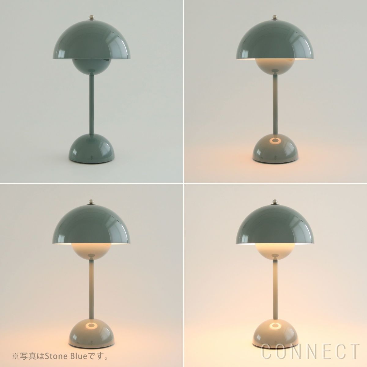 &Tradition（アンドトラディション） / Flowerpot Portable VP9 MG（フラワーポット ポータブル VP9 MG） / マットカラー / 全3色 / テーブルランプ