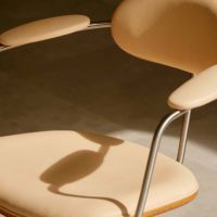 CARL HANSEN & SON（カール・ハンセン＆サン） / CH621 SWIVEL CHAIR（スウィベルチェア） / オーク材・オイル仕上げ・ステンレススチール脚 / Sif 90 / キャスター付きチェア