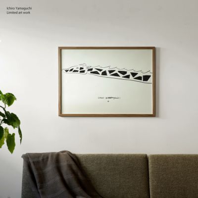 山口一郎 / Giclee（ジクレー印刷）「キリン」 / Lサイズ / アート