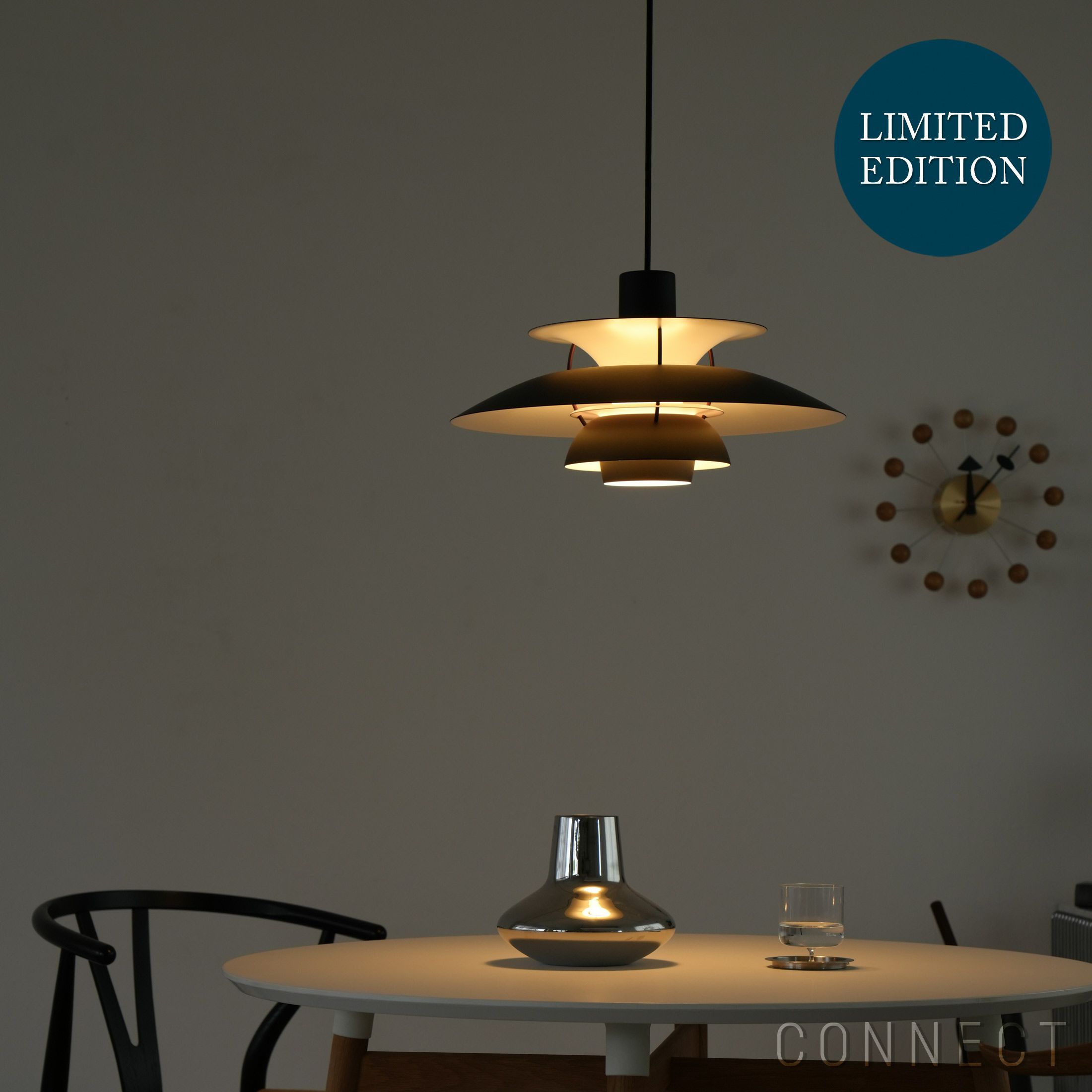 Louis Poulsen（ルイスポールセン） / PH 5 Black Edition 2025（ブラック・エディション） / ペンダントライト