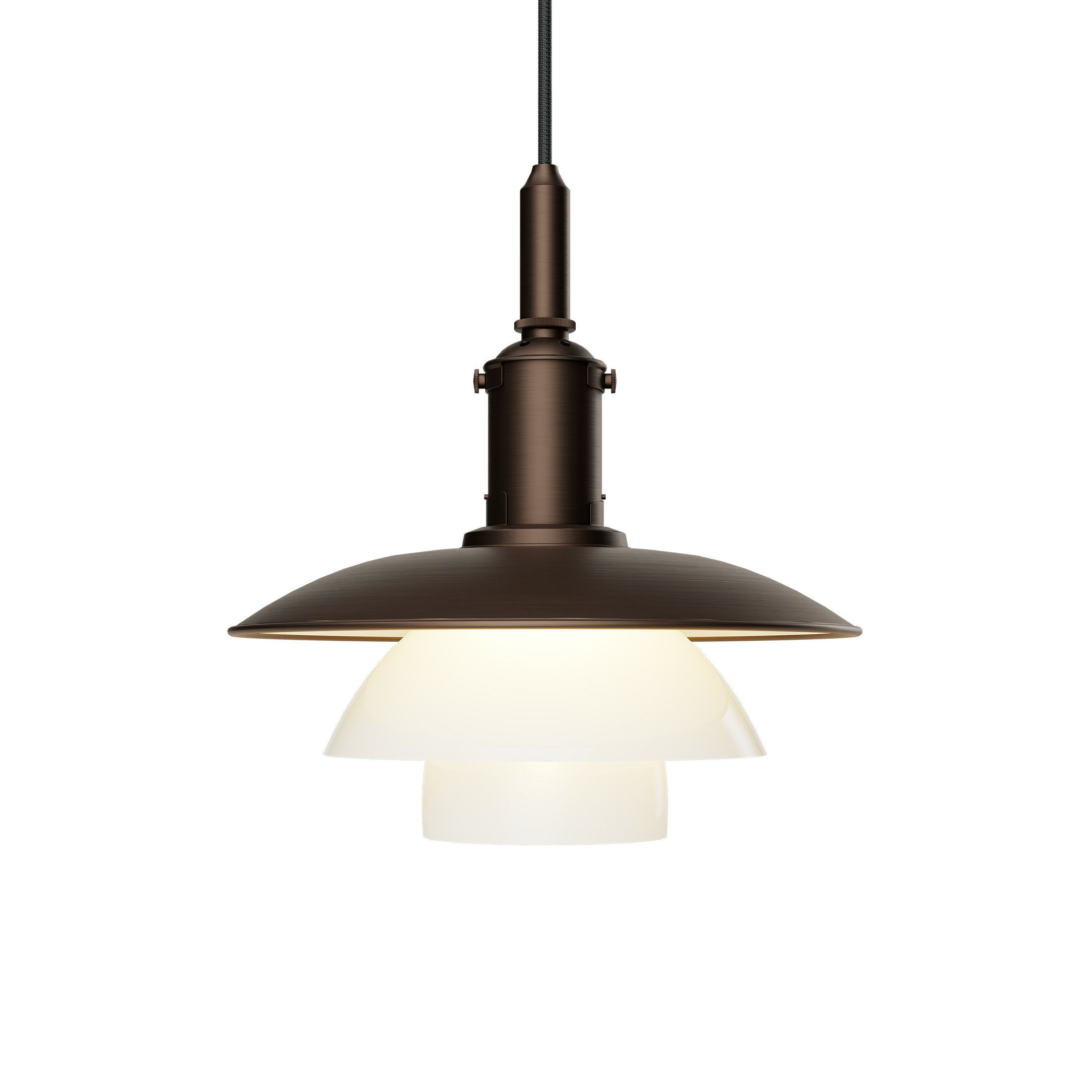 Louis Poulsen（ルイスポールセン） / PH 3/3 Aged Brass Opal Pendant（エイジド・ブラス オパール ペンダント） / ペンダントライト