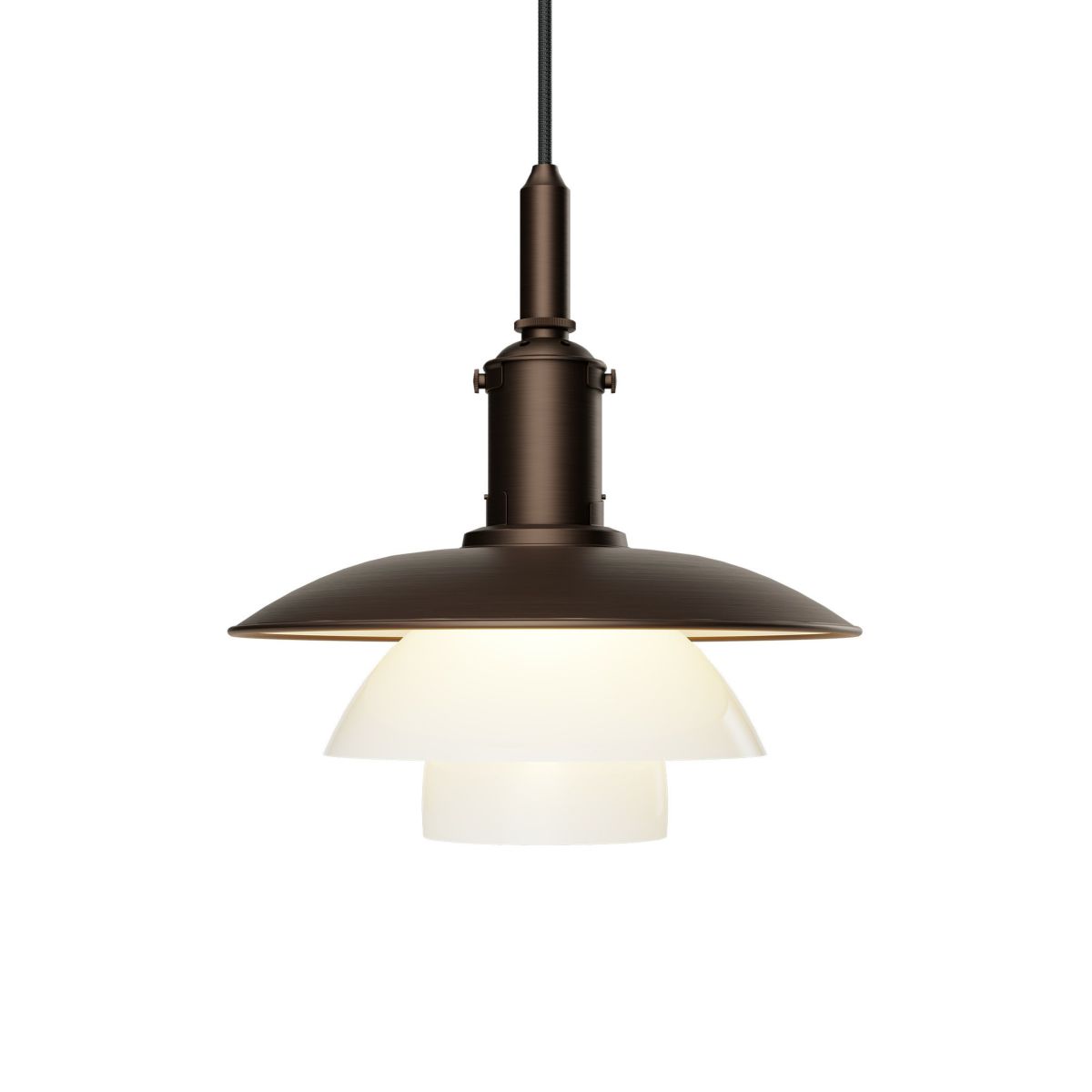 Louis Poulsen（ルイスポールセン） / PH 3/3 Aged Brass Opal Pendant（エイジド・ブラス オパール ペンダント） / ペンダントライト