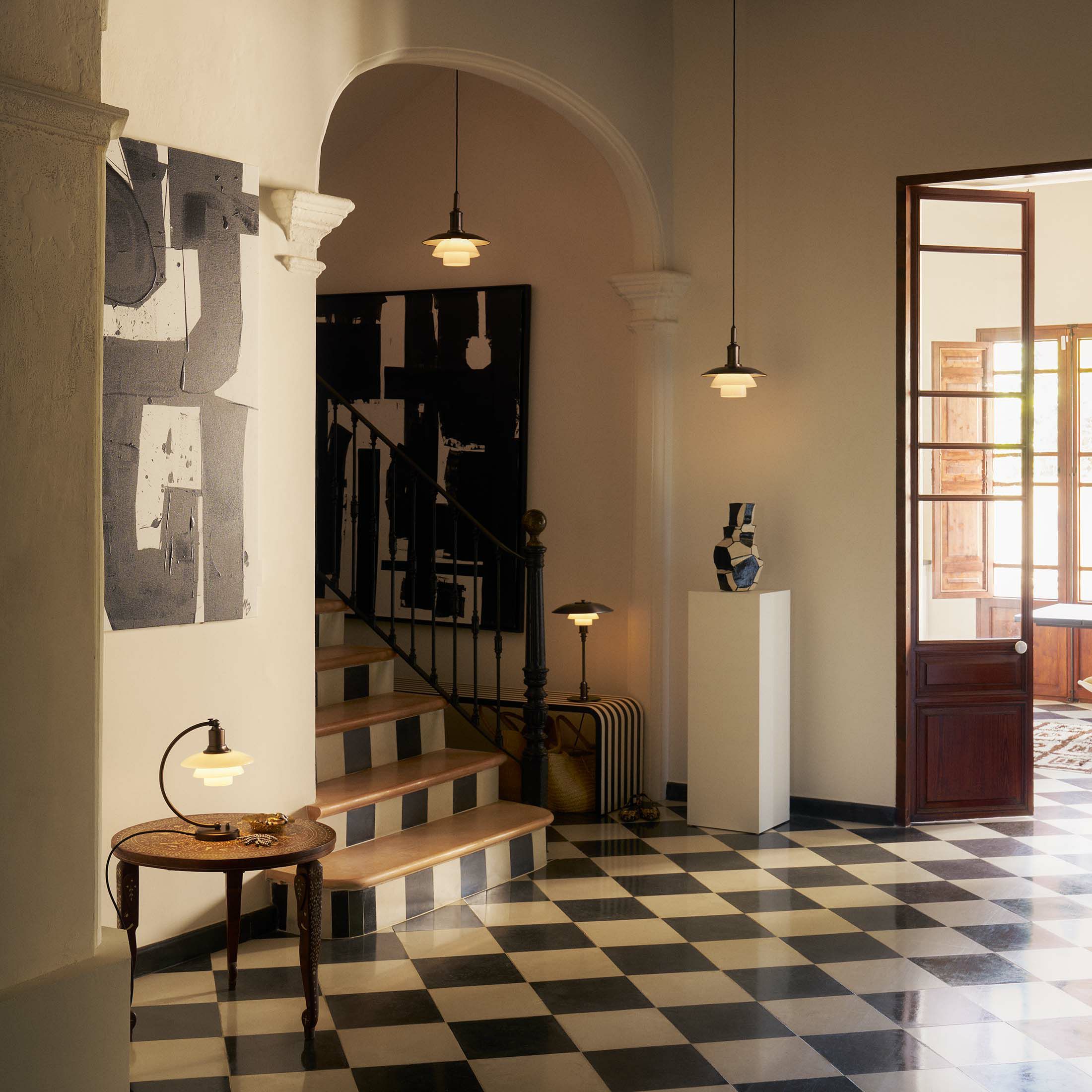 Louis Poulsen（ルイスポールセン） / PH 3/3 Aged Brass Opal Pendant（エイジド・ブラス オパール ペンダント） / ペンダントライト