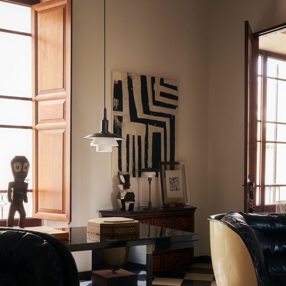 Louis Poulsen（ルイスポールセン） / PH 3/3 Aged Brass Opal Pendant（エイジド・ブラス オパール ペンダント） / ペンダントライト