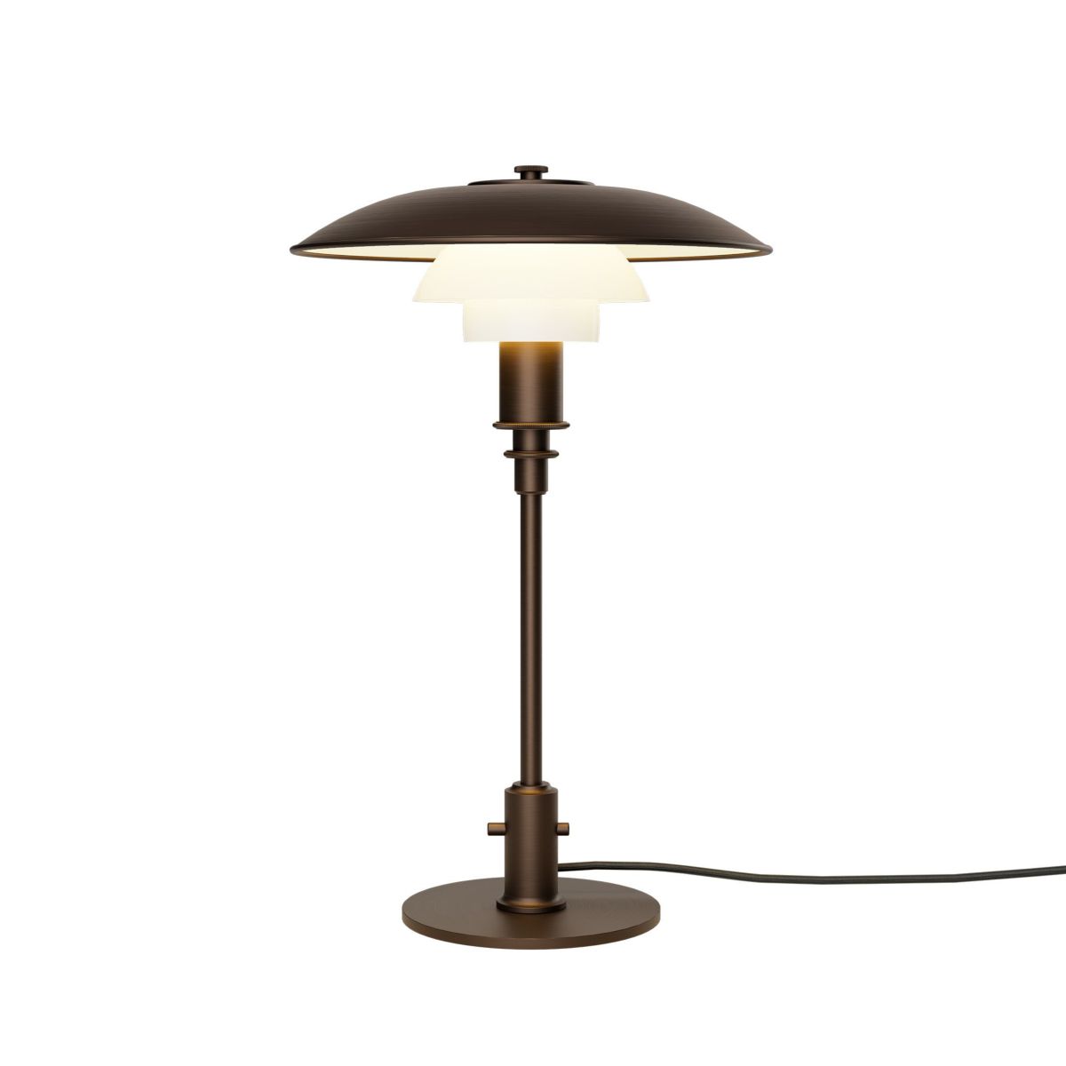 Louis Poulsen（ルイスポールセン） / PH 3/2 Aged Brass Opal Table Lamp（エイジド・ブラス オパール テーブル） / テーブルランプ