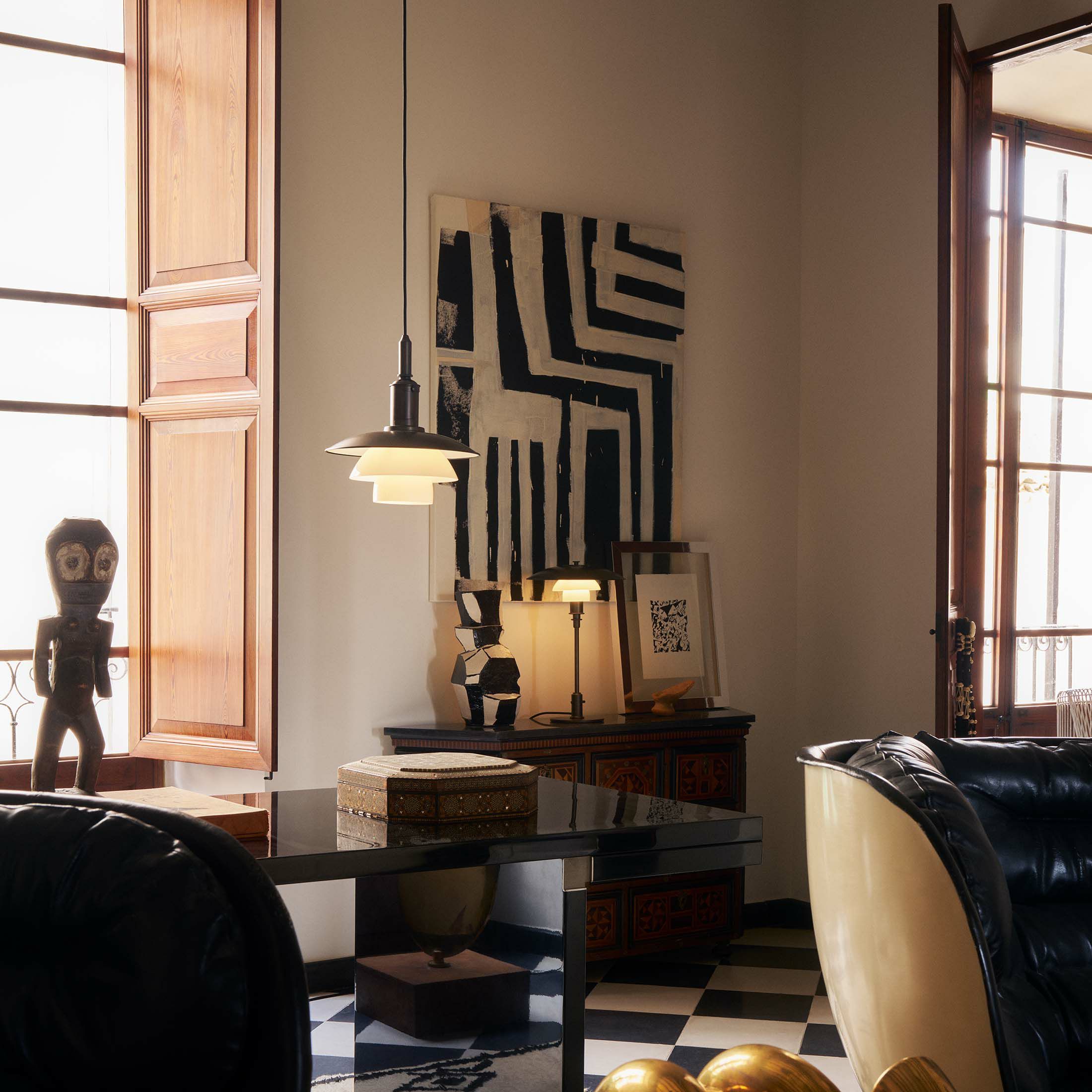 Louis Poulsen（ルイスポールセン） / PH 3/2 Aged Brass Opal Table Lamp（エイジド・ブラス オパール テーブル） / テーブルランプ