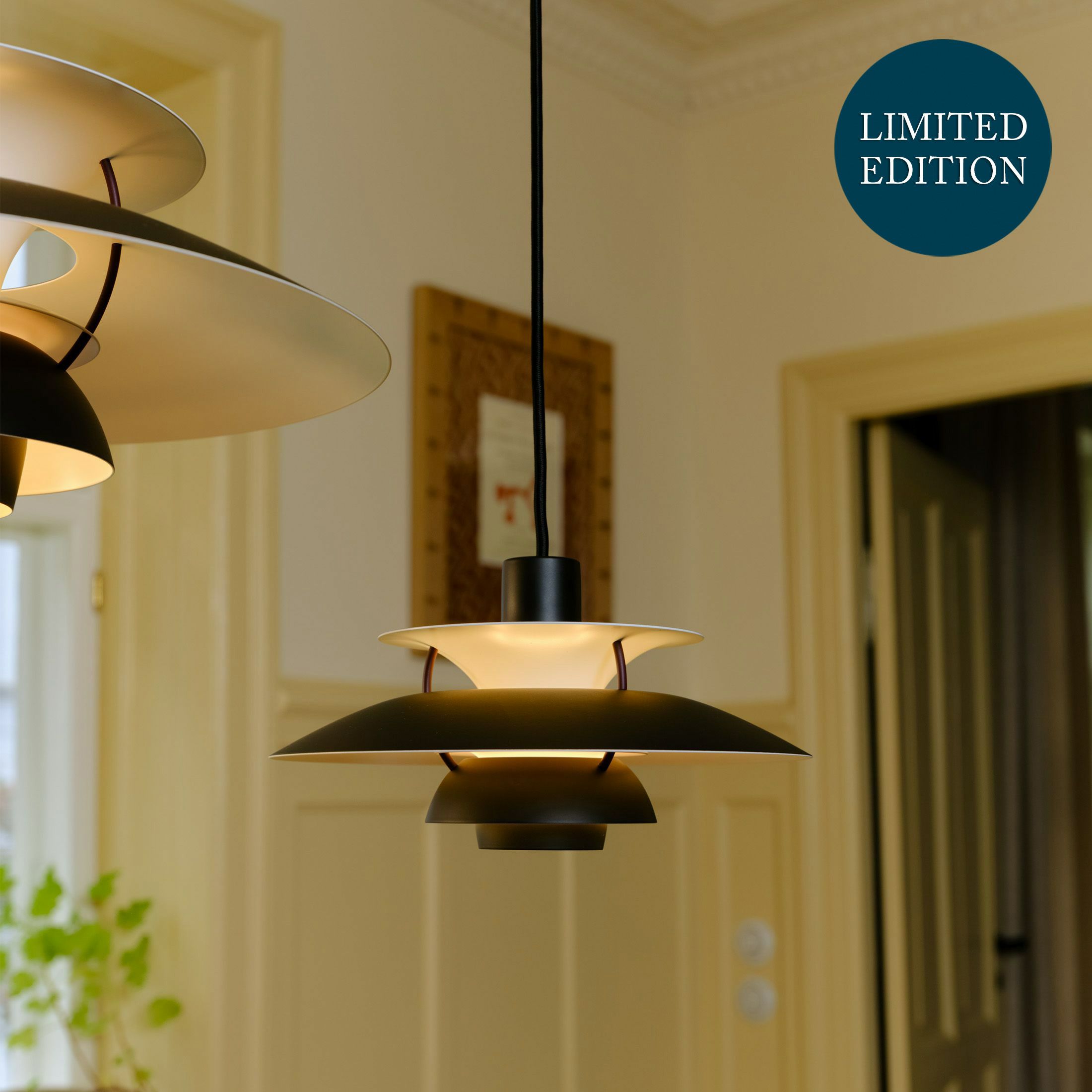 Louis Poulsen（ルイスポールセン） / PH 5 Mini Black Edition 2025（ブラック・エディション） / ペンダントライト