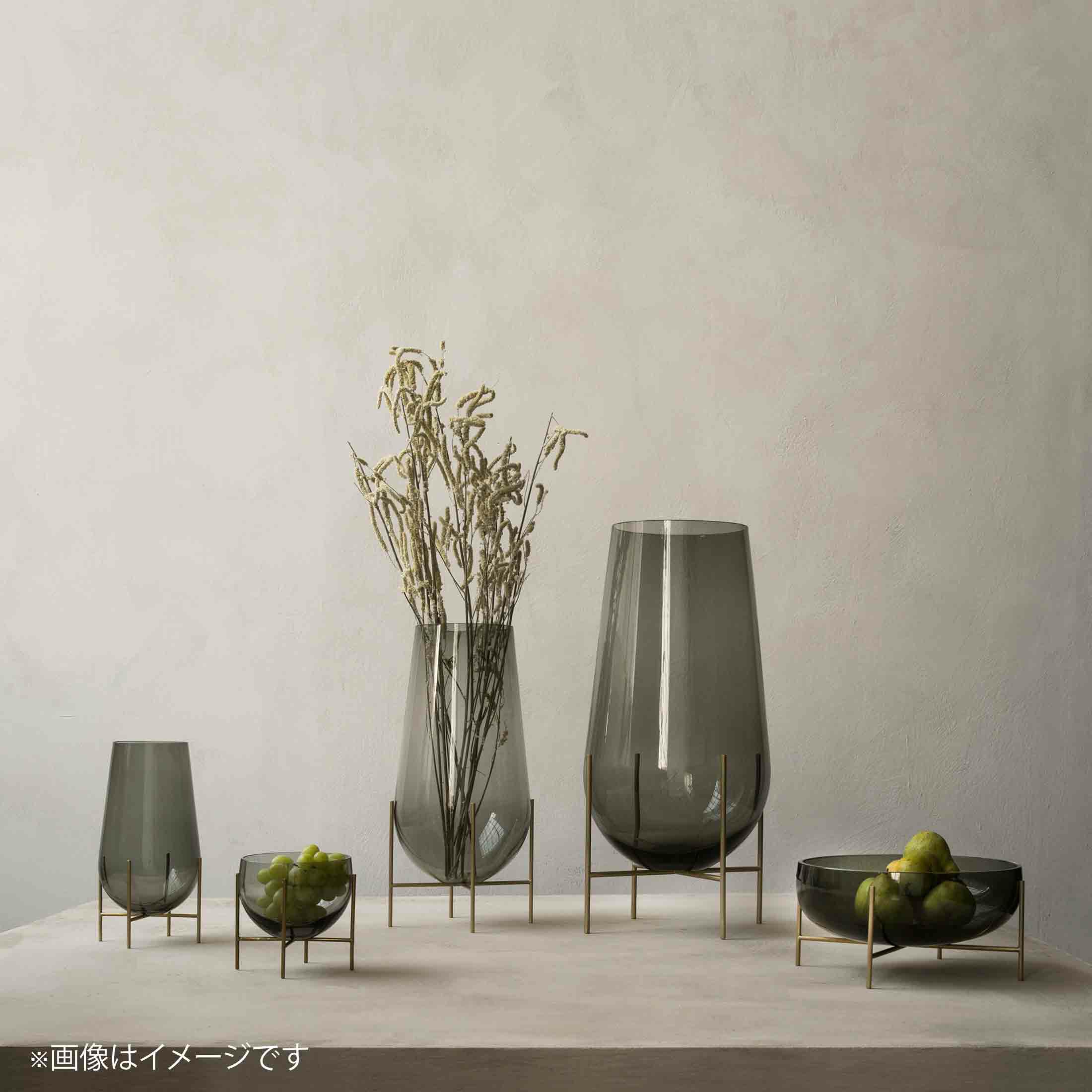 【Audo灯りCP】Audo Copenhagen（オドー・コペンハーゲン） / ÉCHASSE BOWL （エシャスボウル） / Smoked Glass