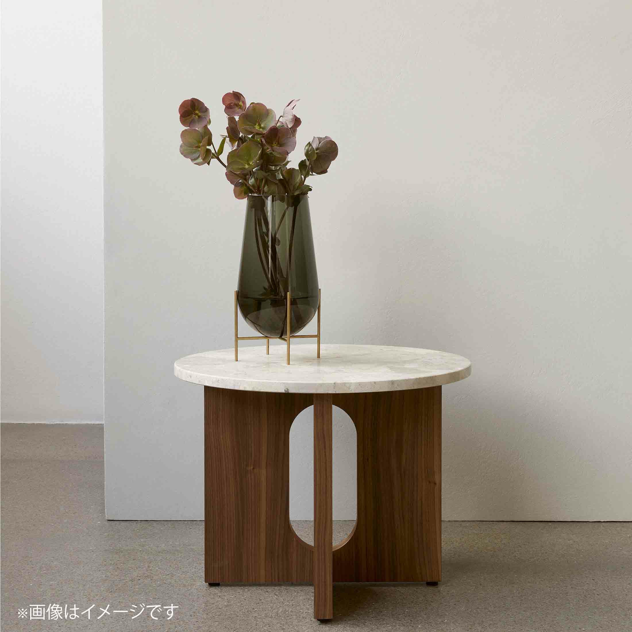 Audo Copenhagen（オドー・コペンハーゲン） / ÉCHASSE BASE M （イシャスベースM） / Smoked Glass / フラワーベース