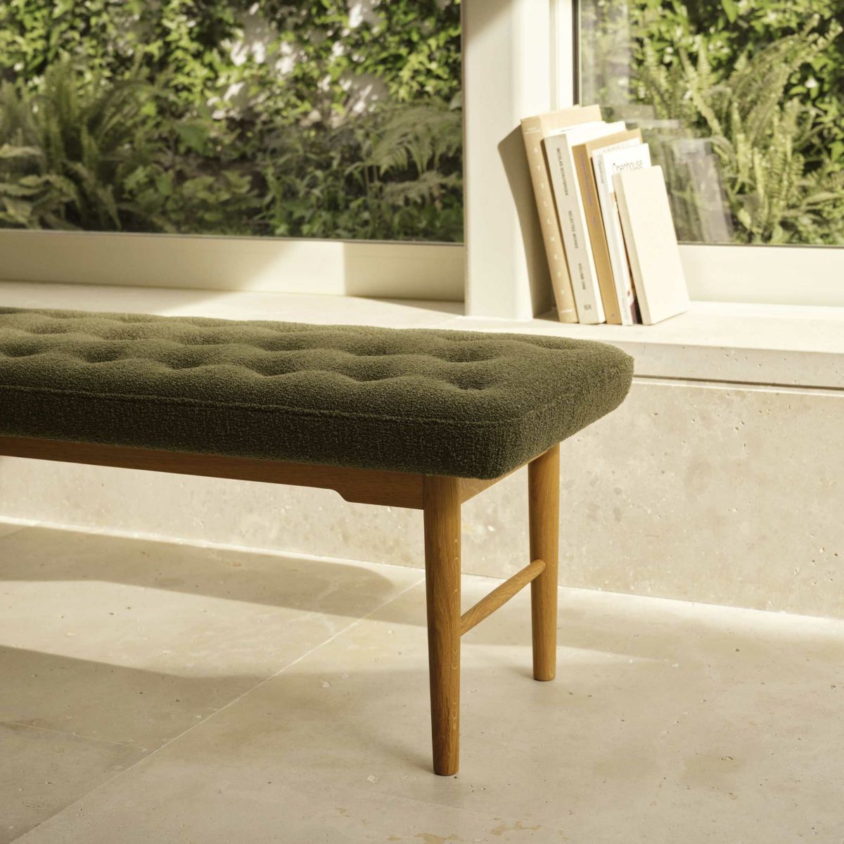 CARL HANSEN & SON（カール・ハンセン＆サン） / VLA75S FOYER SERIES（ホイエ ベンチ） / オーク材・オイル仕上げ / Tiree 9667