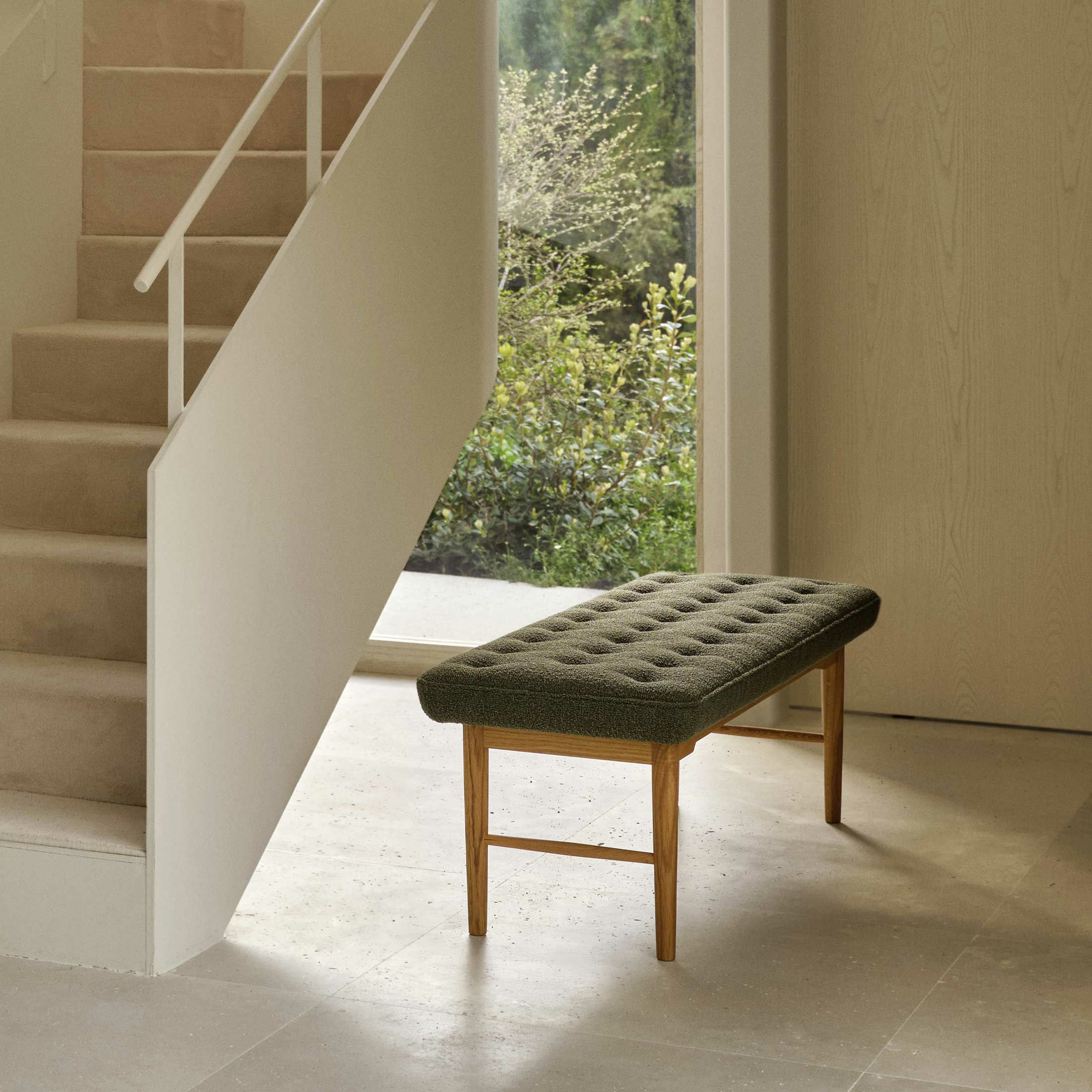 CARL HANSEN & SON（カール・ハンセン＆サン） / VLA75S FOYER SERIES（ホイエ ベンチ） / オーク材・オイル仕上げ / Tiree 9667