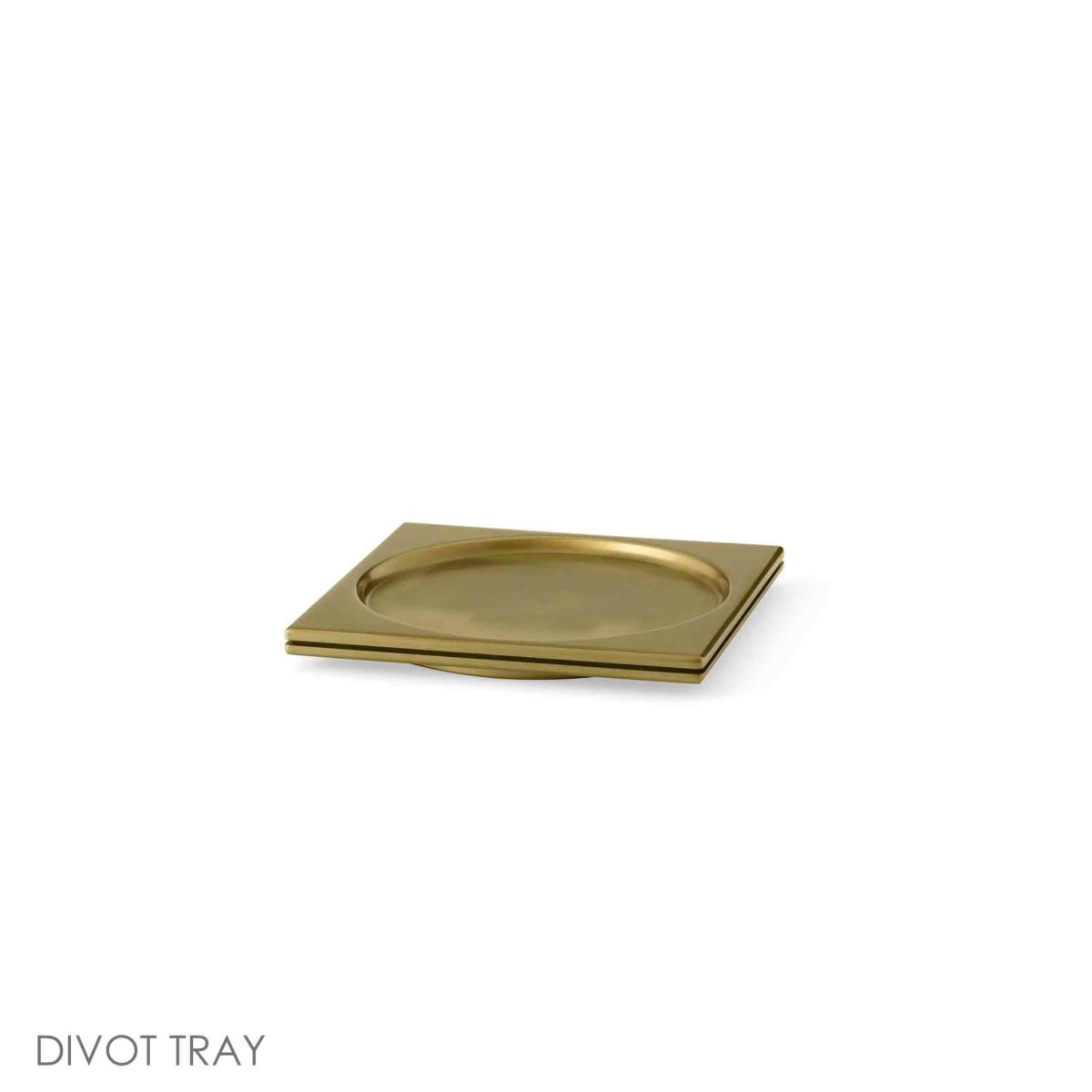 Audo Copenhagen（オドー・コペンハーゲン） / DIVOT TRAY （ディッボットトレイ） / Brass / トレイ