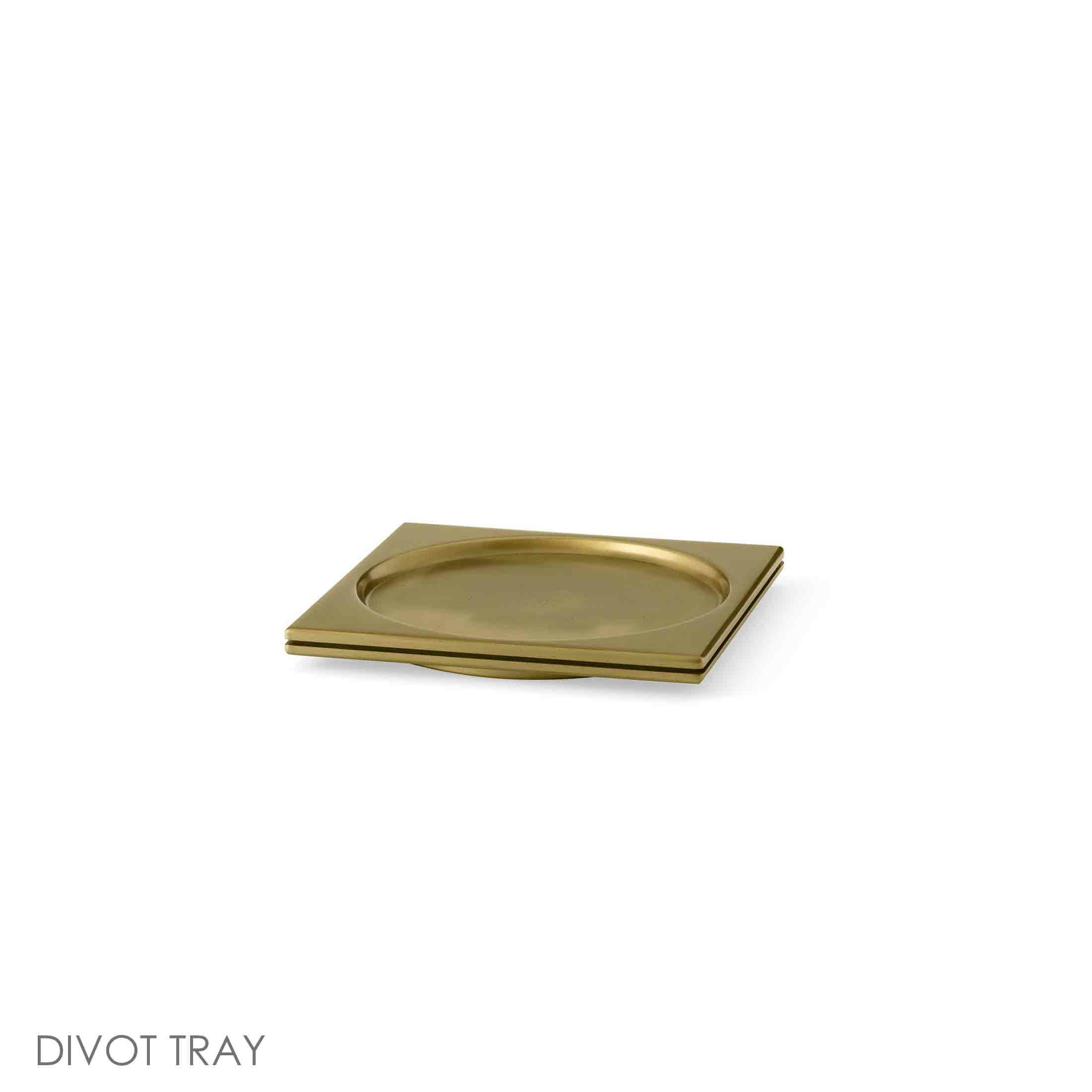 Audo Copenhagen（オドー・コペンハーゲン） / DIVOT TRAY （ディッボットトレイ） / Brass / トレイ