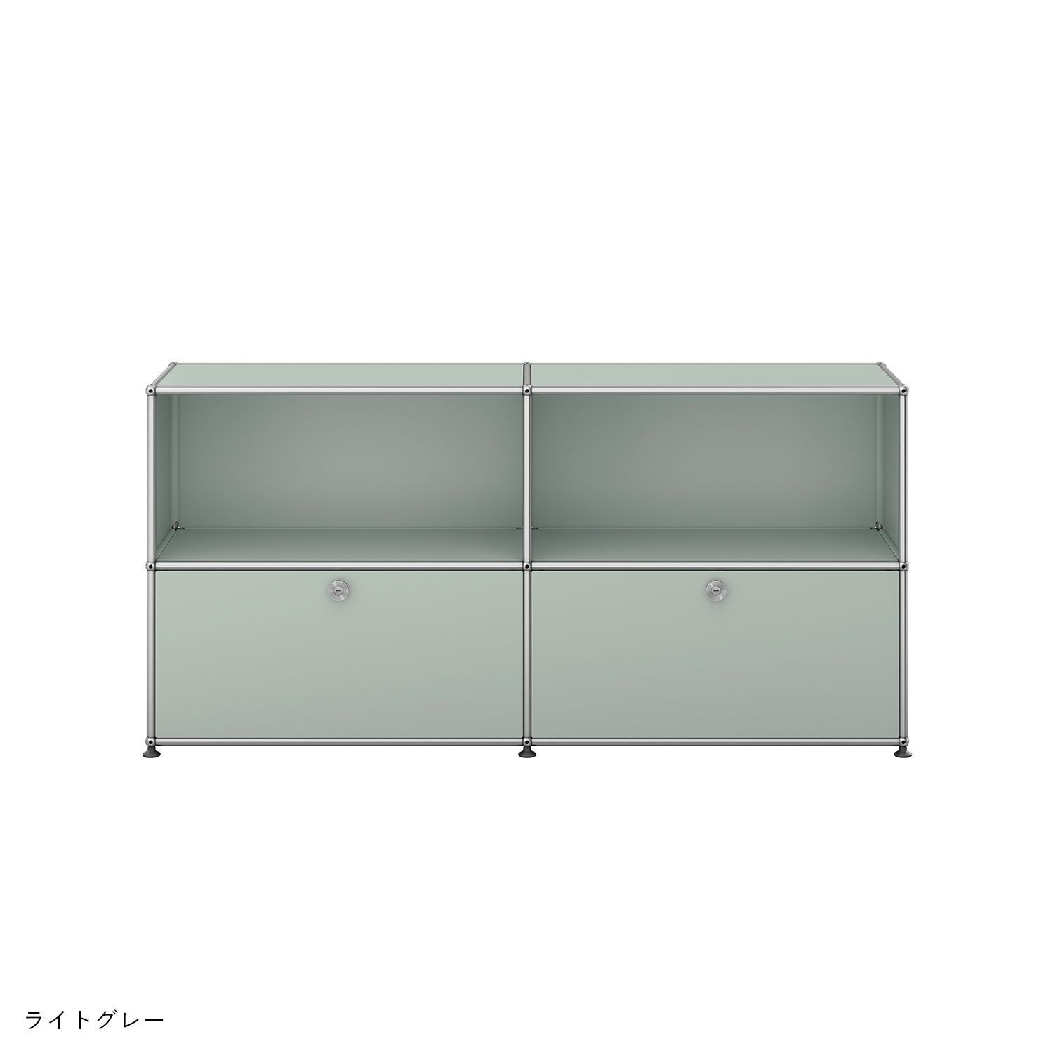 【年越しキャンペーンA】USMハラー（ユーエスエムハラー） / Sideboard（サイドボード） / W1523×D373×H740mm / ドロップダウンドア×2