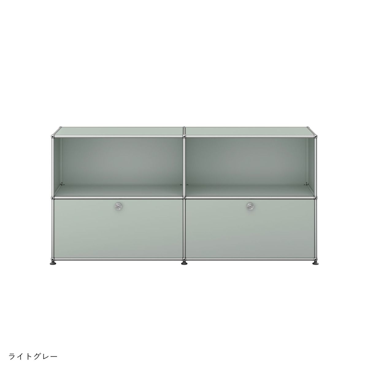 【年越しキャンペーンA】USMハラー（ユーエスエムハラー） / Sideboard（サイドボード） / W1523×D373×H740mm / ドロップダウンドア×2