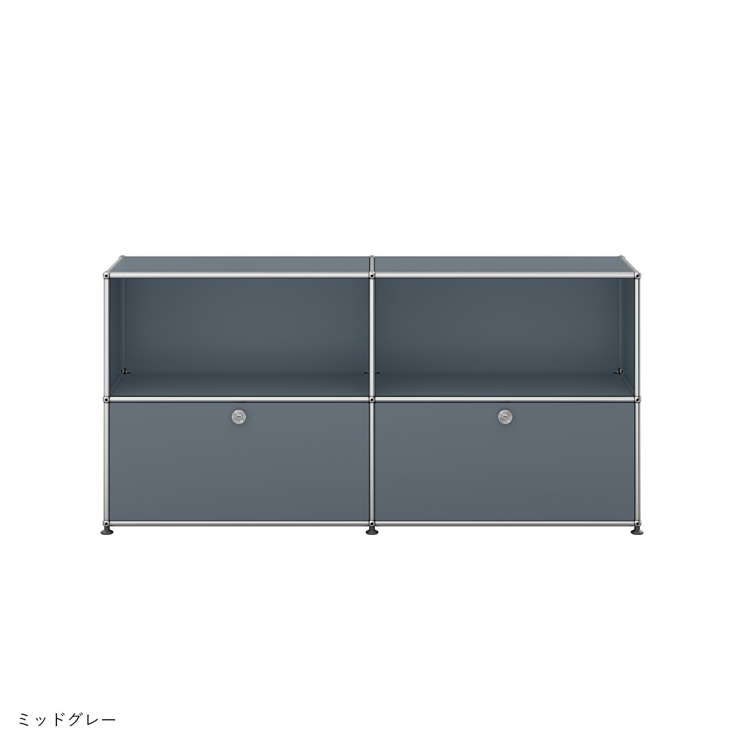 【年越しキャンペーンA】USMハラー（ユーエスエムハラー） / Sideboard（サイドボード） / W1523×D373×H740mm / ドロップダウンドア×2
