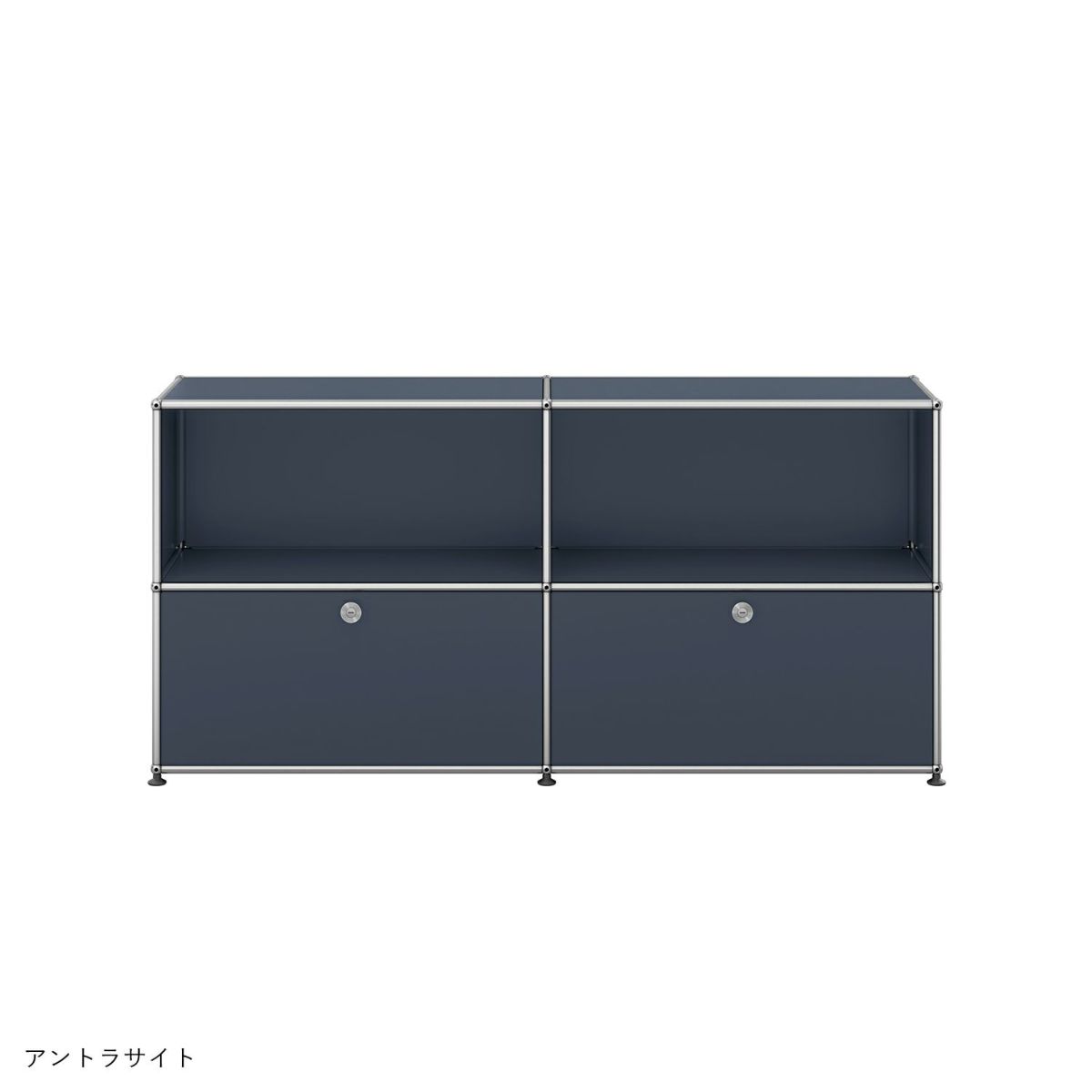 【年越しキャンペーンA】USMハラー（ユーエスエムハラー） / Sideboard（サイドボード） / W1523×D373×H740mm / ドロップダウンドア×2
