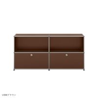 【年越しキャンペーンA】USMハラー（ユーエスエムハラー） / Sideboard（サイドボード） / W1523×D373×H740mm / ドロップダウンドア×2