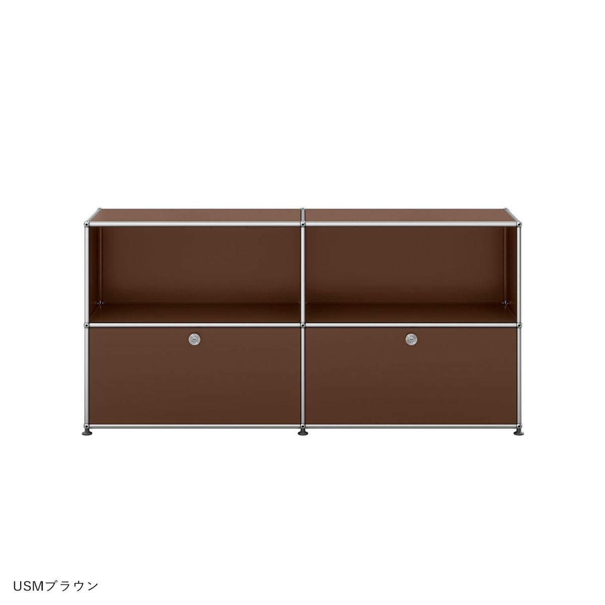 【年越しキャンペーンA】USMハラー（ユーエスエムハラー） / Sideboard（サイドボード） / W1523×D373×H740mm / ドロップダウンドア×2