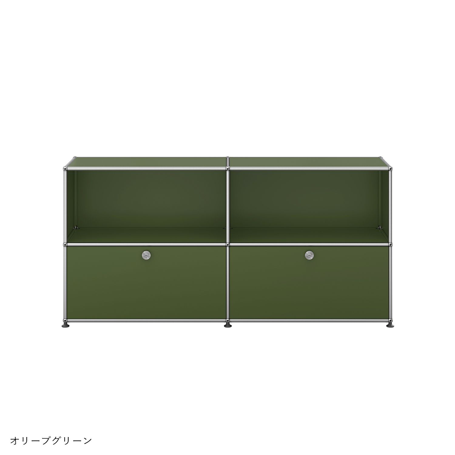【年越しキャンペーンA】USMハラー（ユーエスエムハラー） / Sideboard（サイドボード） / W1523×D373×H740mm / ドロップダウンドア×2