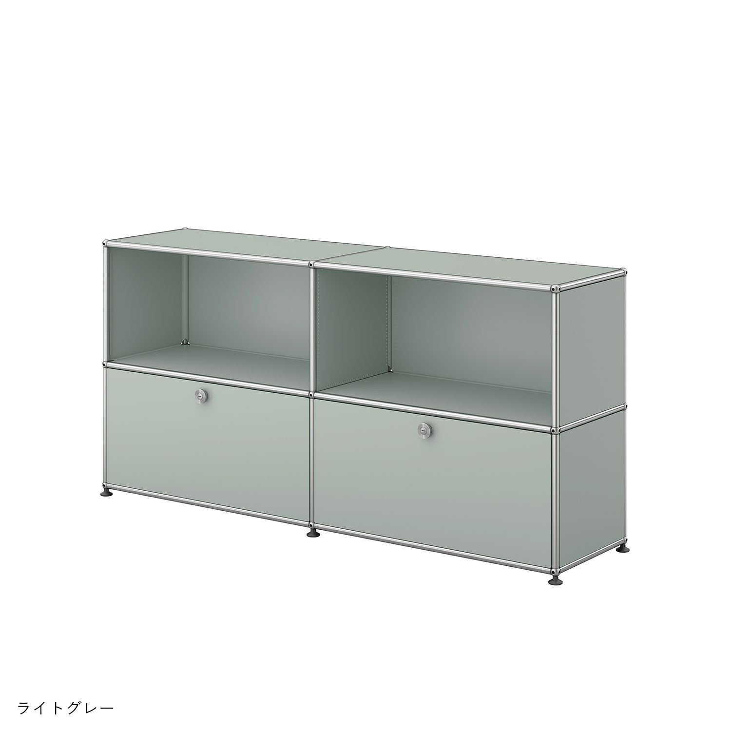 【年越しキャンペーンA】USMハラー（ユーエスエムハラー） / Sideboard（サイドボード） / W1523×D373×H740mm / ドロップダウンドア×2