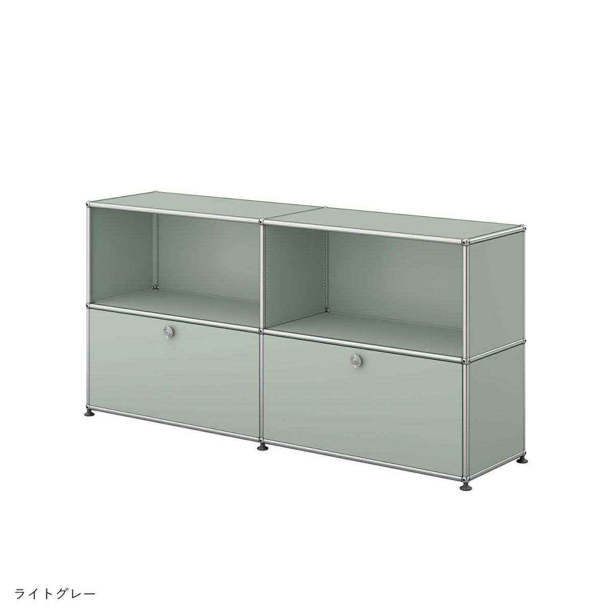 【年越しキャンペーンA】USMハラー（ユーエスエムハラー） / Sideboard（サイドボード） / W1523×D373×H740mm / ドロップダウンドア×2