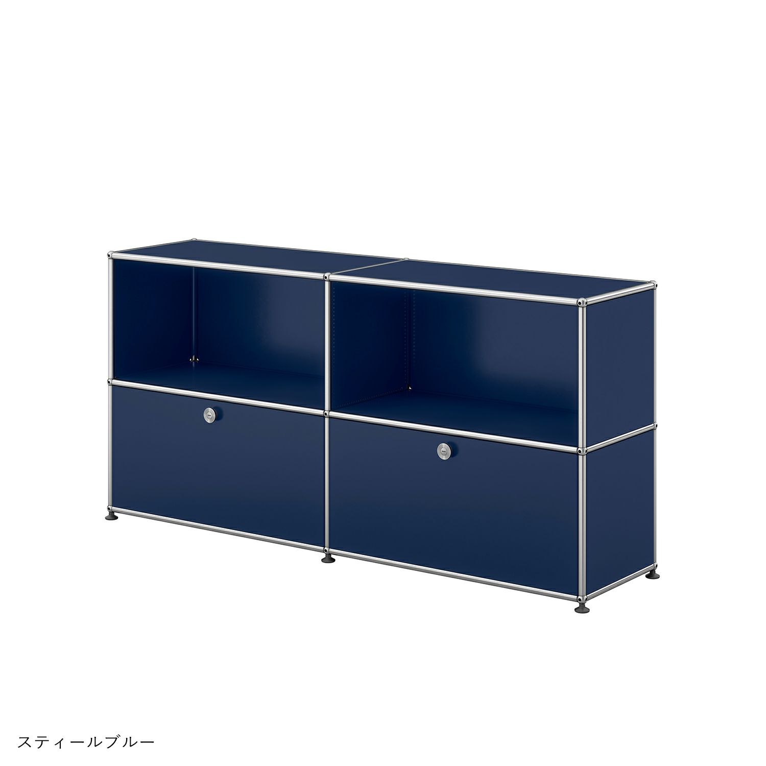 【年越しキャンペーンA】USMハラー（ユーエスエムハラー） / Sideboard（サイドボード） / W1523×D373×H740mm / ドロップダウンドア×2
