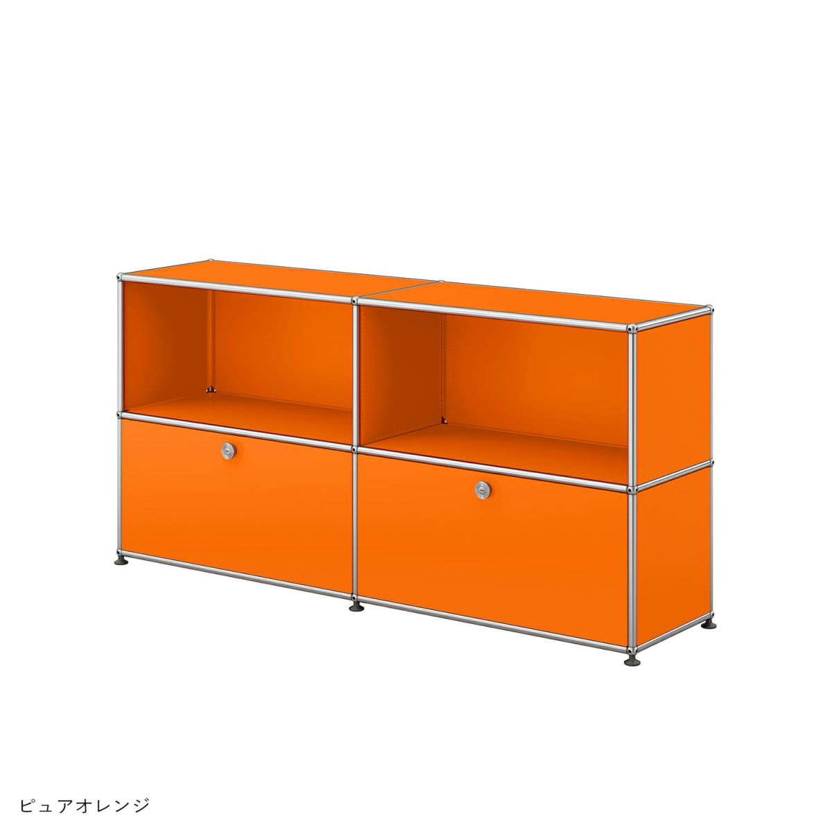 【年越しキャンペーンA】USMハラー（ユーエスエムハラー） / Sideboard（サイドボード） / W1523×D373×H740mm / ドロップダウンドア×2