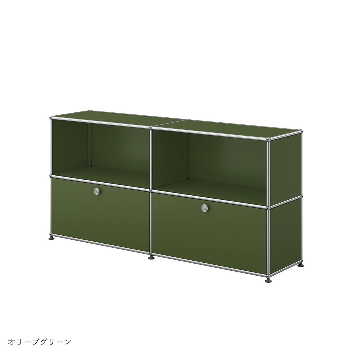 【年越しキャンペーンA】USMハラー（ユーエスエムハラー） / Sideboard（サイドボード） / W1523×D373×H740mm / ドロップダウンドア×2